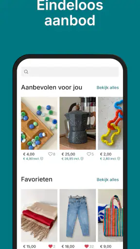 Vinted: Tweedehands winkelen screenshot