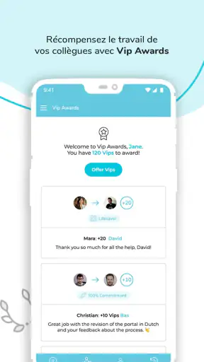 Vip District screenshot
