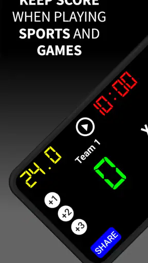 Virtual Scoreboard: Keep score screenshot