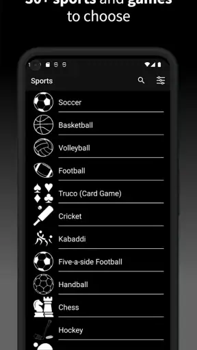 Virtual Scoreboard: Keep score screenshot