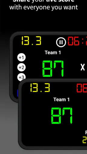 Virtual Scoreboard: Keep score screenshot