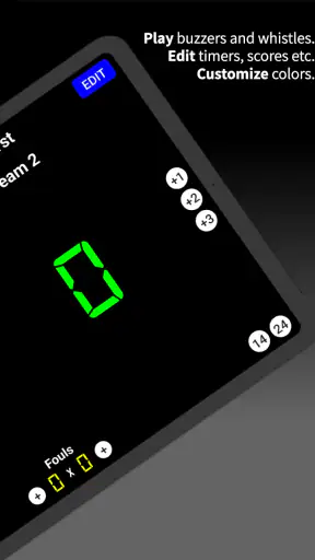 Virtual Scoreboard: Keep score screenshot