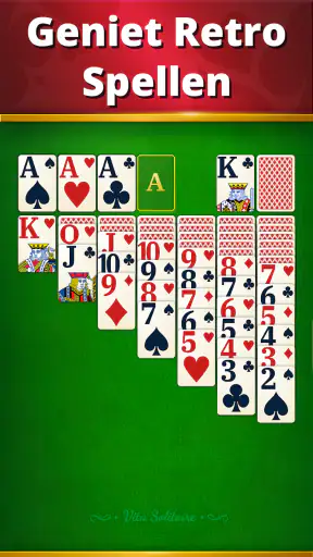 Vita Solitaire for Senioren screenshot