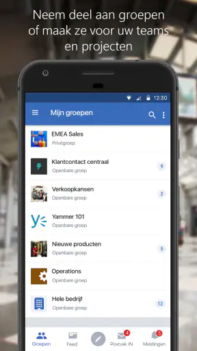 Viva Engage screenshot