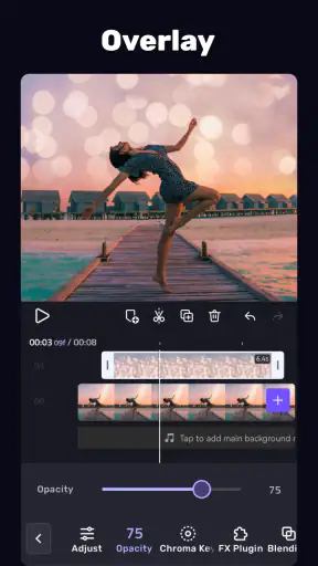 VivaCut - AI Video Editor screenshot