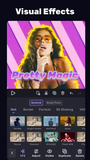 VivaCut - AI Video Editor screenshot