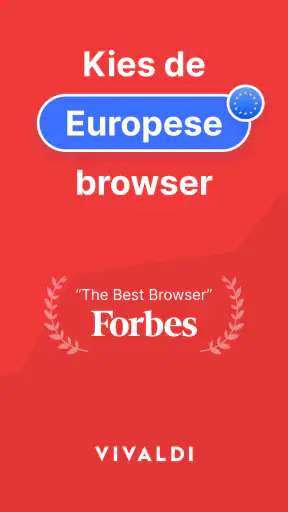 Vivaldi Browser - Snel, Veilig screenshot