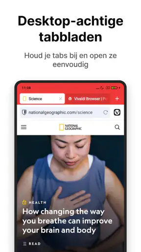 Vivaldi Browser - Snel, Veilig screenshot