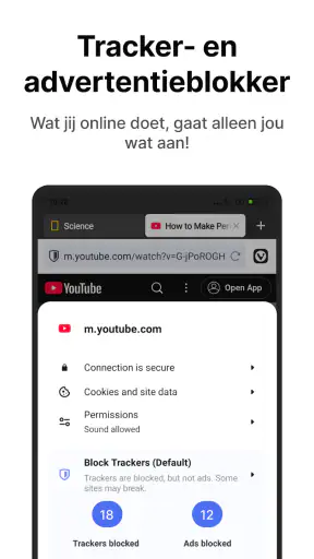 Vivaldi Browser - Snel, Veilig screenshot