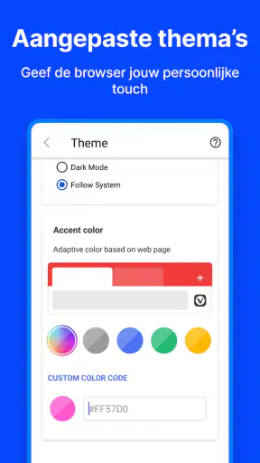 Vivaldi Browser - Snel, Veilig screenshot