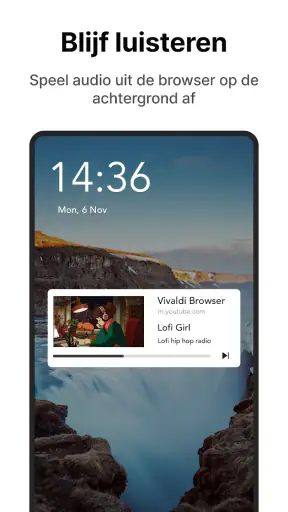 Vivaldi Browser - Snel, Veilig screenshot