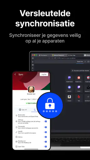 Vivaldi Browser - Snel, Veilig screenshot