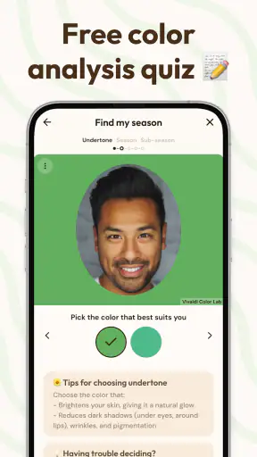 Vivaldi Color Analysis screenshot
