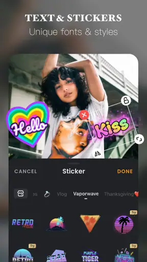 VivaVideo - Video Editor&Maker screenshot
