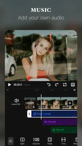 VivaVideo - Video Editor&Maker screenshot