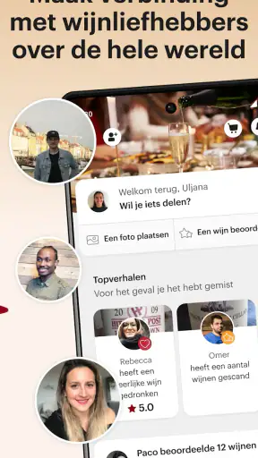 Vivino: Bestel de juiste wijn screenshot