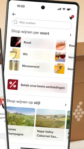 Vivino: Bestel de juiste wijn screenshot