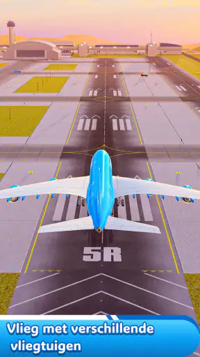 vliegtuig spel vlucht simulatr screenshot