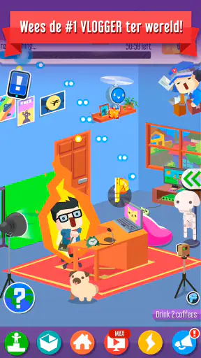 Vlogger Go Viral: Tuber Life screenshot