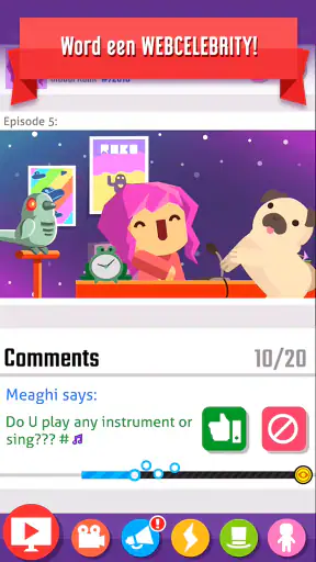 Vlogger Go Viral: Tuber Life screenshot