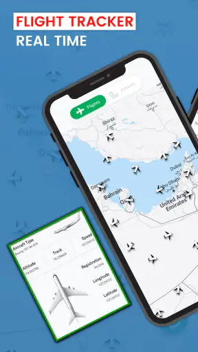 Vluchttracker - Vlucht radar screenshot