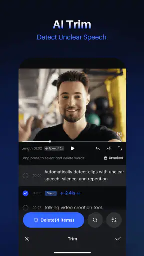 Vmake AI Captions screenshot