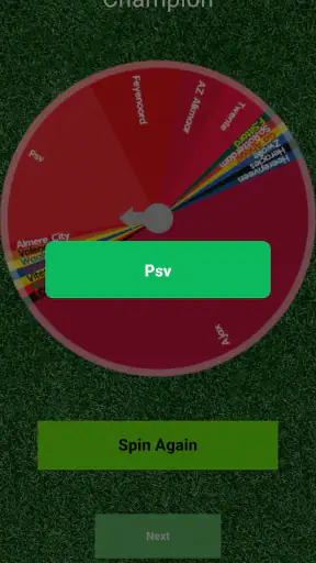 Voetbal Career screenshot