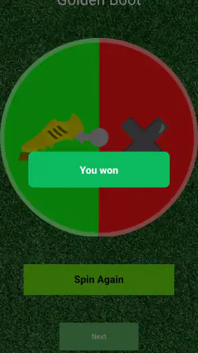 Voetbal Career screenshot