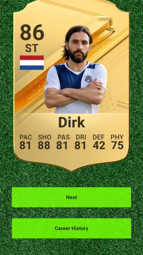 Voetbal Career screenshot