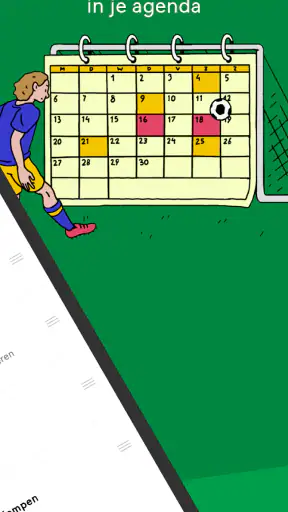 Voetbal.nl - De officiële app screenshot