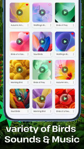 Vogelgeluiden screenshot