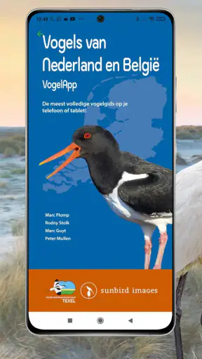 Vogels van Nederland en België screenshot