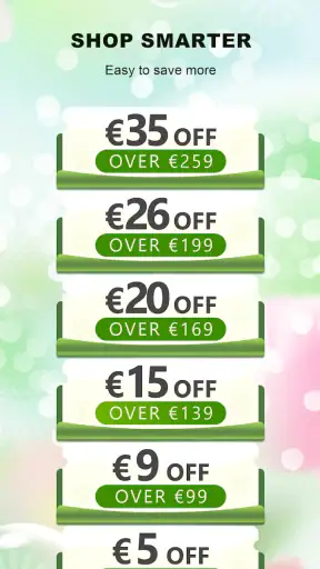 Voghion - Online shopping app screenshot