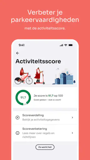 Voi – e-steps en e-bikes huren screenshot
