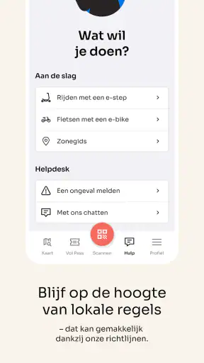 Voi – e-steps en e-bikes huren screenshot