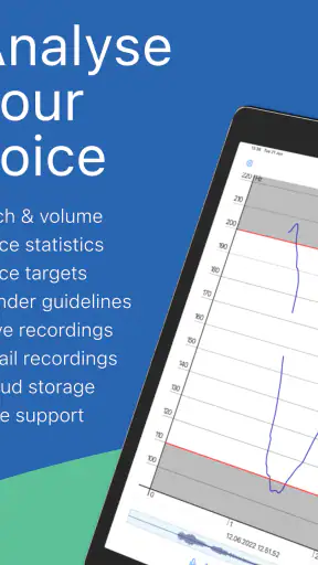 Voice Analyst screenshot