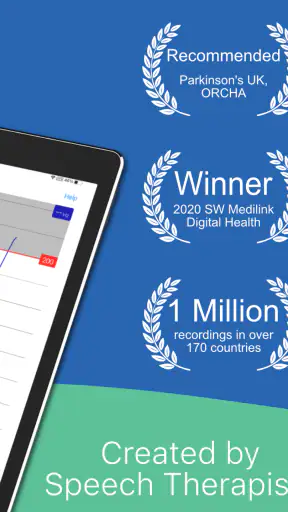 Voice Analyst screenshot