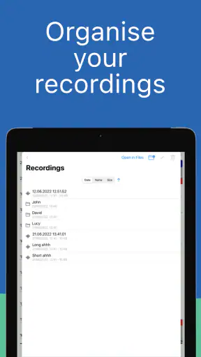 Voice Analyst screenshot