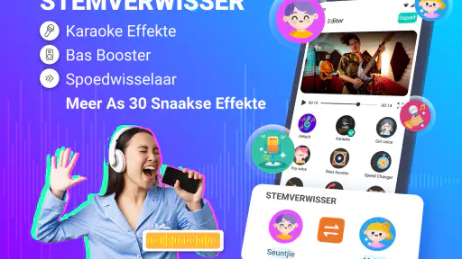 Voice Changer - Audio Effects screenshot