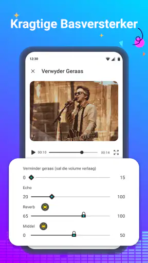 Voice Changer - Audio Effects screenshot