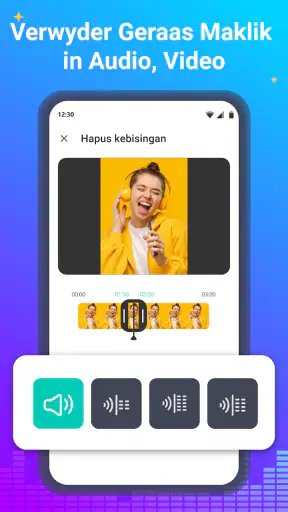 Voice Changer - Audio Effects screenshot