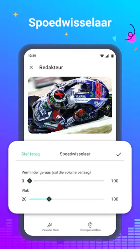 Voice Changer - Audio Effects screenshot