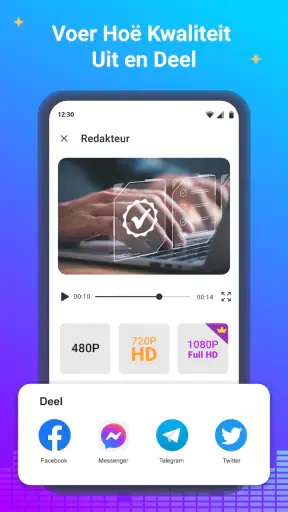Voice Changer - Audio Effects screenshot