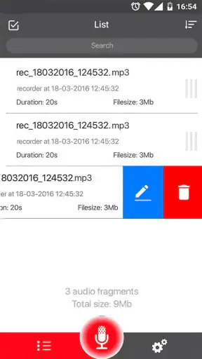 Voice Recorder screenshot