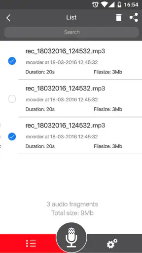 Voice Recorder screenshot