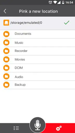 Voice Recorder screenshot