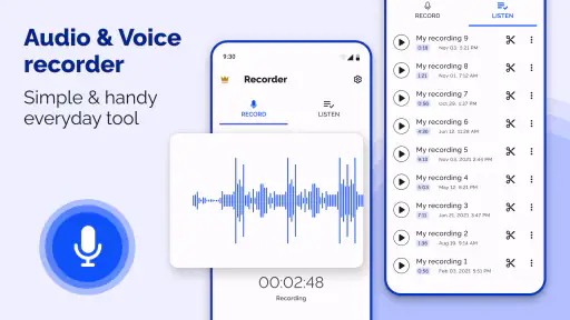 Voice Recorder - Voice Memos screenshot
