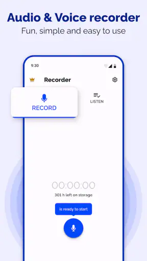 Voice Recorder - Voice Memos screenshot