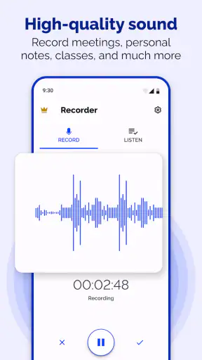 Voice Recorder - Voice Memos screenshot