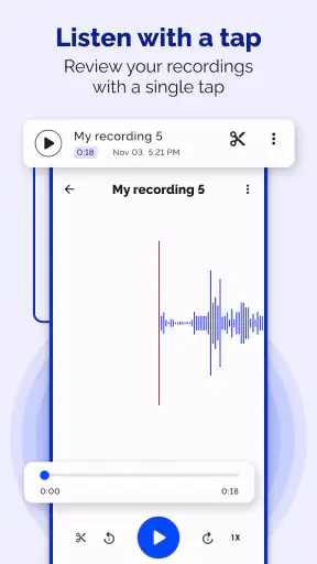 Voice Recorder - Voice Memos screenshot
